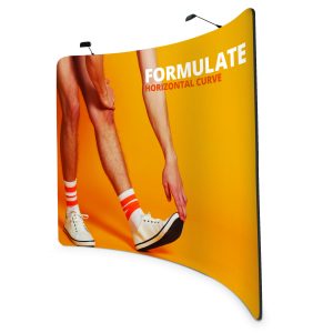 Formulate Curve Fabric Exhibition Stand
