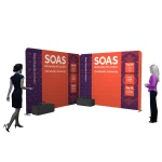 3m x 3m Linked Fabric Display Stand