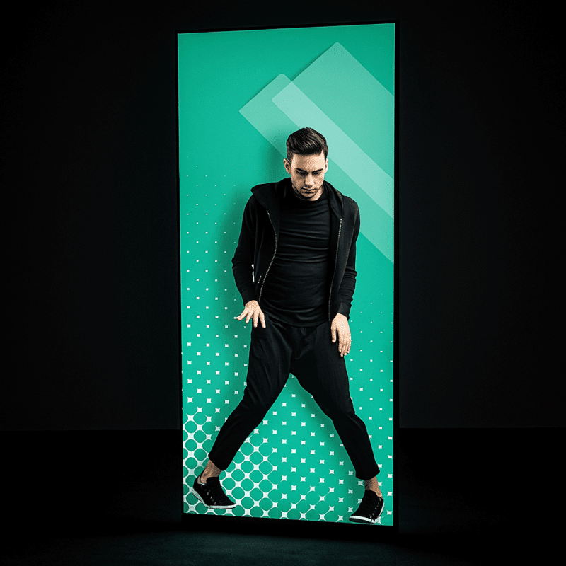 Freestanding LED Lightbox – SEG Graphic