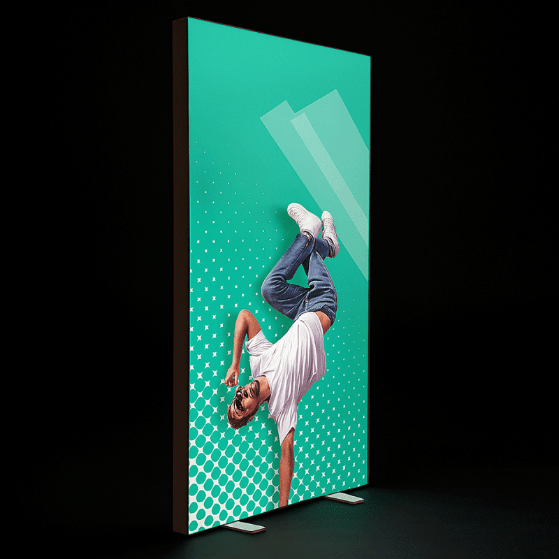 Freestanding LED Lightbox