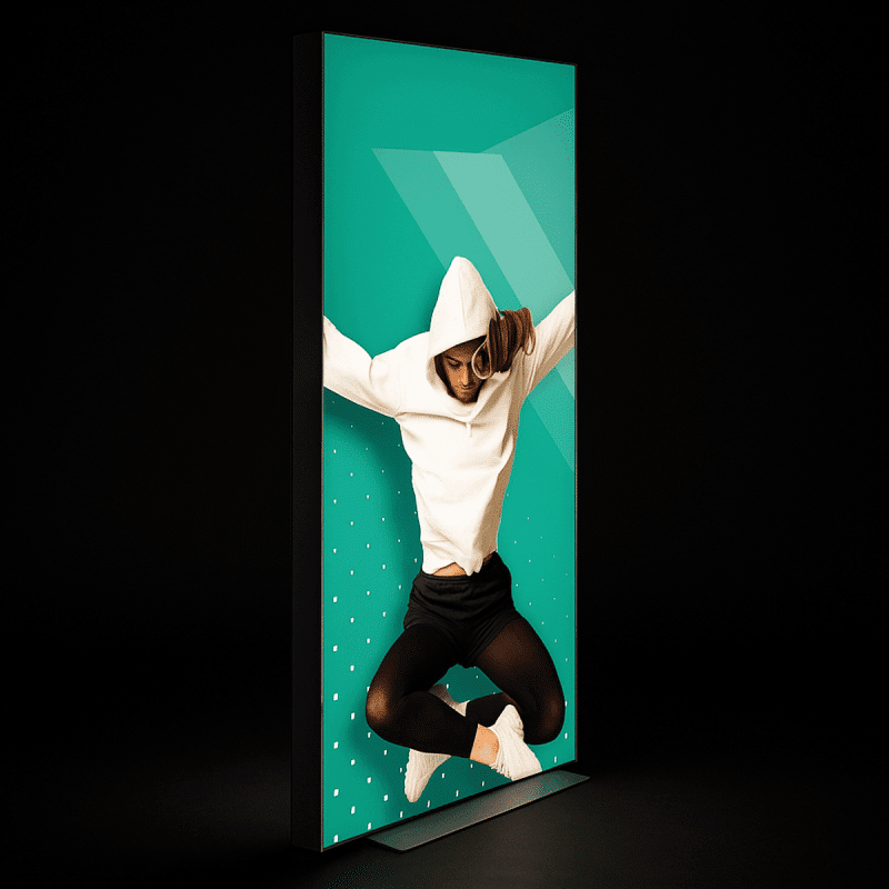 Freestanding LED Lightbox