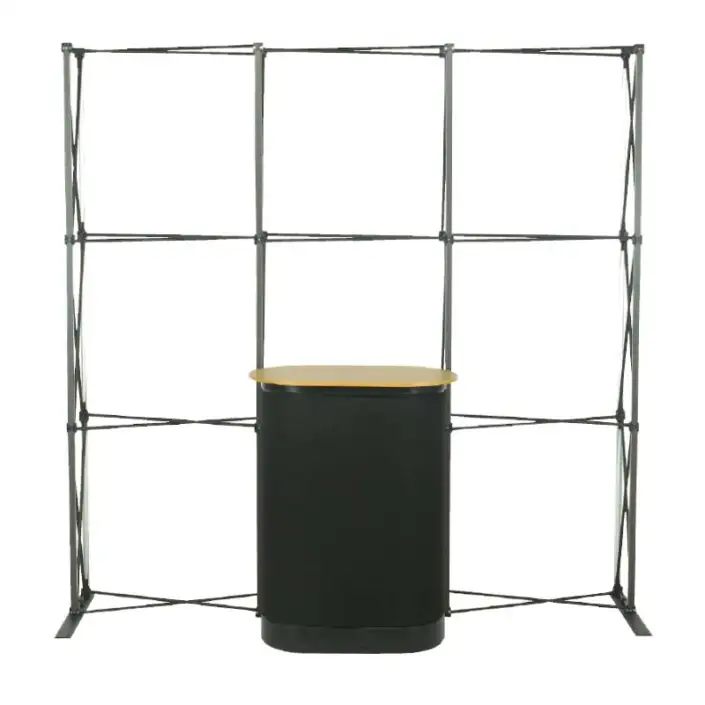 Plex advantage straight popup graphic display