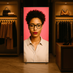 Cheap Freestanding LED lightbox Retail.