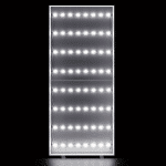 economy led lightbox detail plug and play illuminated display frame