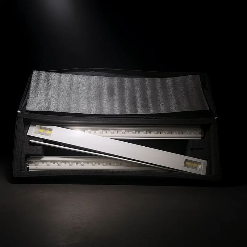 quick assembly backlit display stand seg lightbox