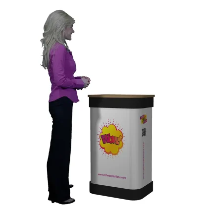 Zeus transit case for popup exhibition display stands