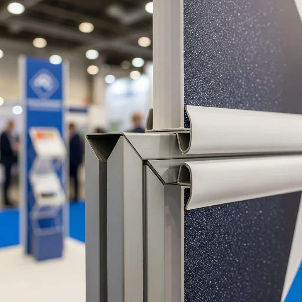 High-quality materials of pop up display stands showcasing durability and longevity