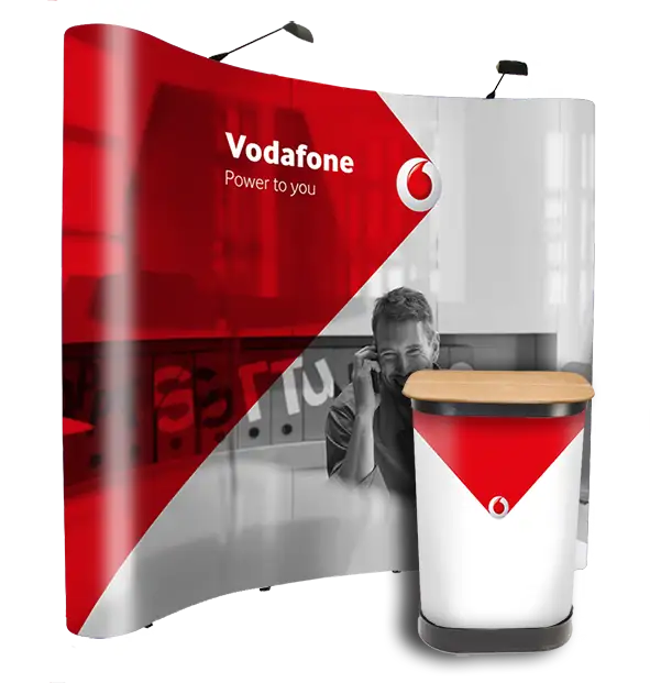 pop up display stands exhibition